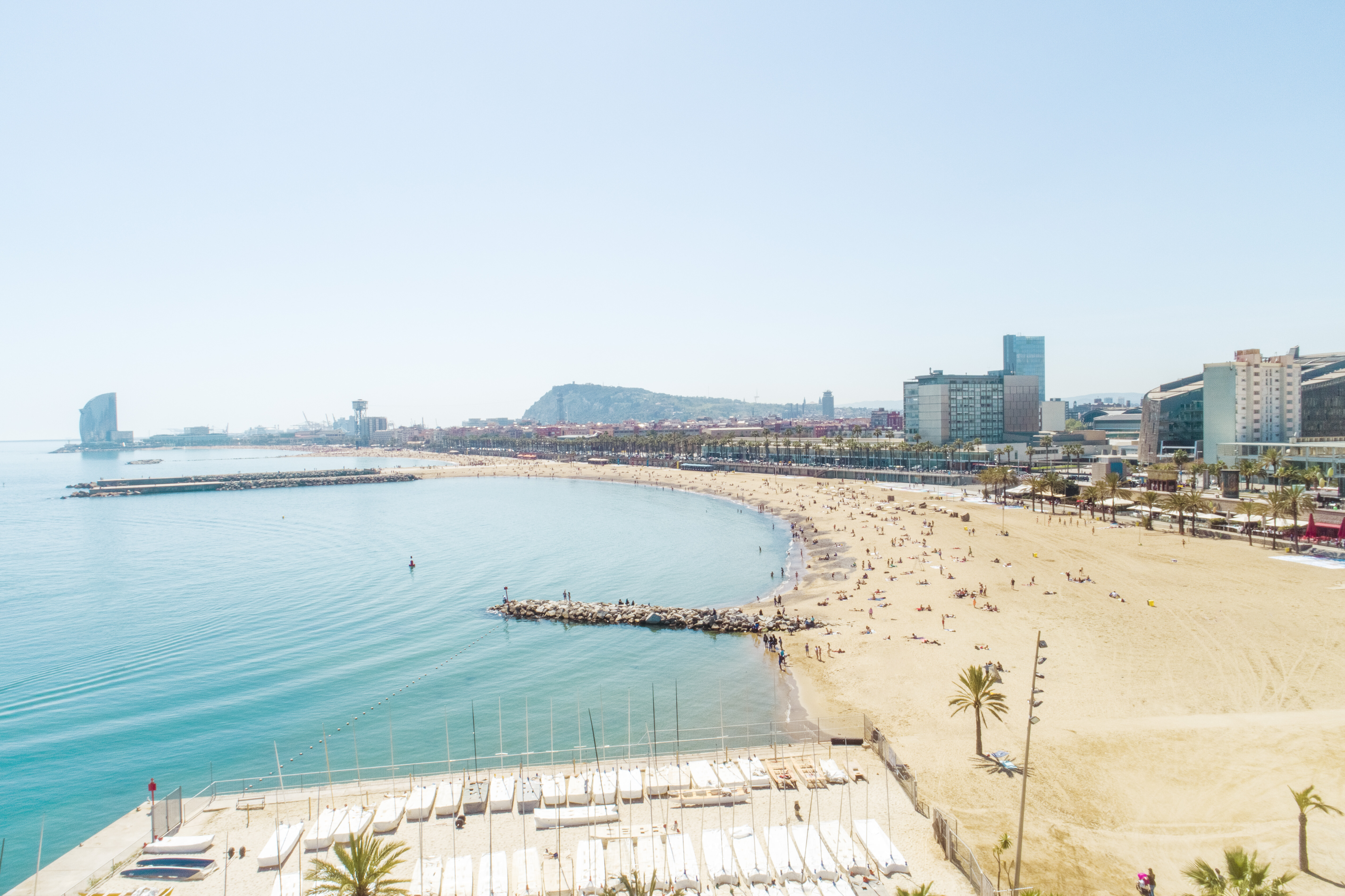 Barcelona Beach Near The Port Olimpic 2026 01 09 08 40 57 Utc (1)