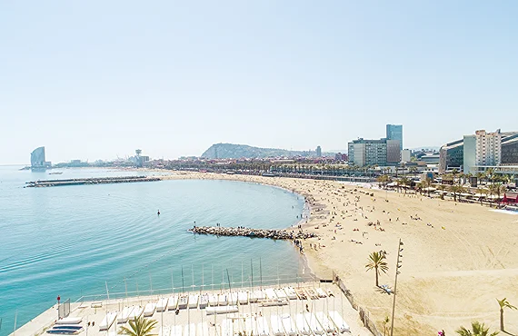 Barcelona Beach Near The Port Olimpic 2026 01 09 08 40 57 Utc (1)